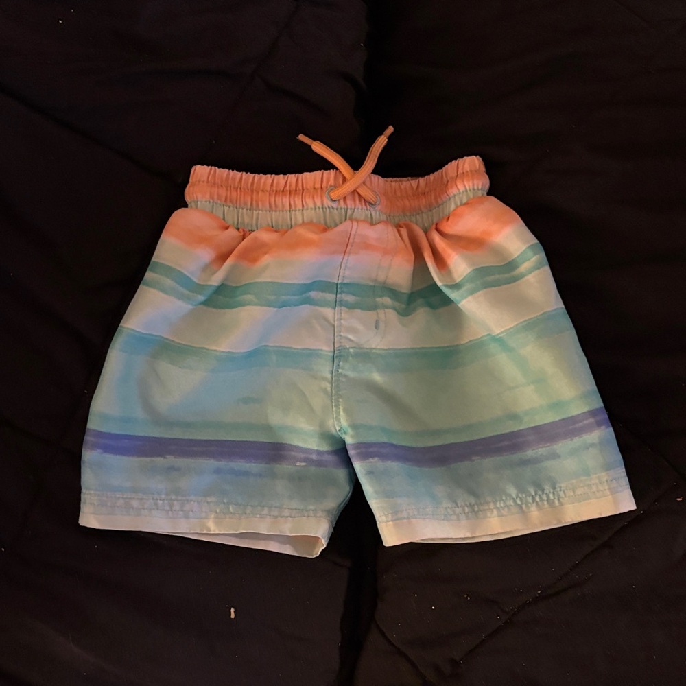 Jumping Beans Pastel Striped Kids Shorts